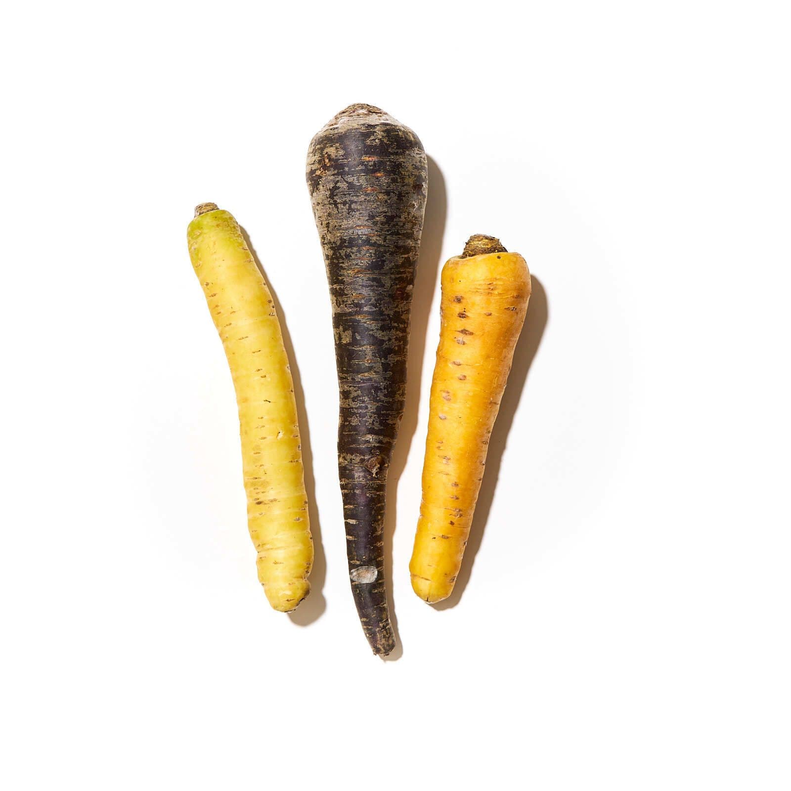 Gulrætur blandaðir litir