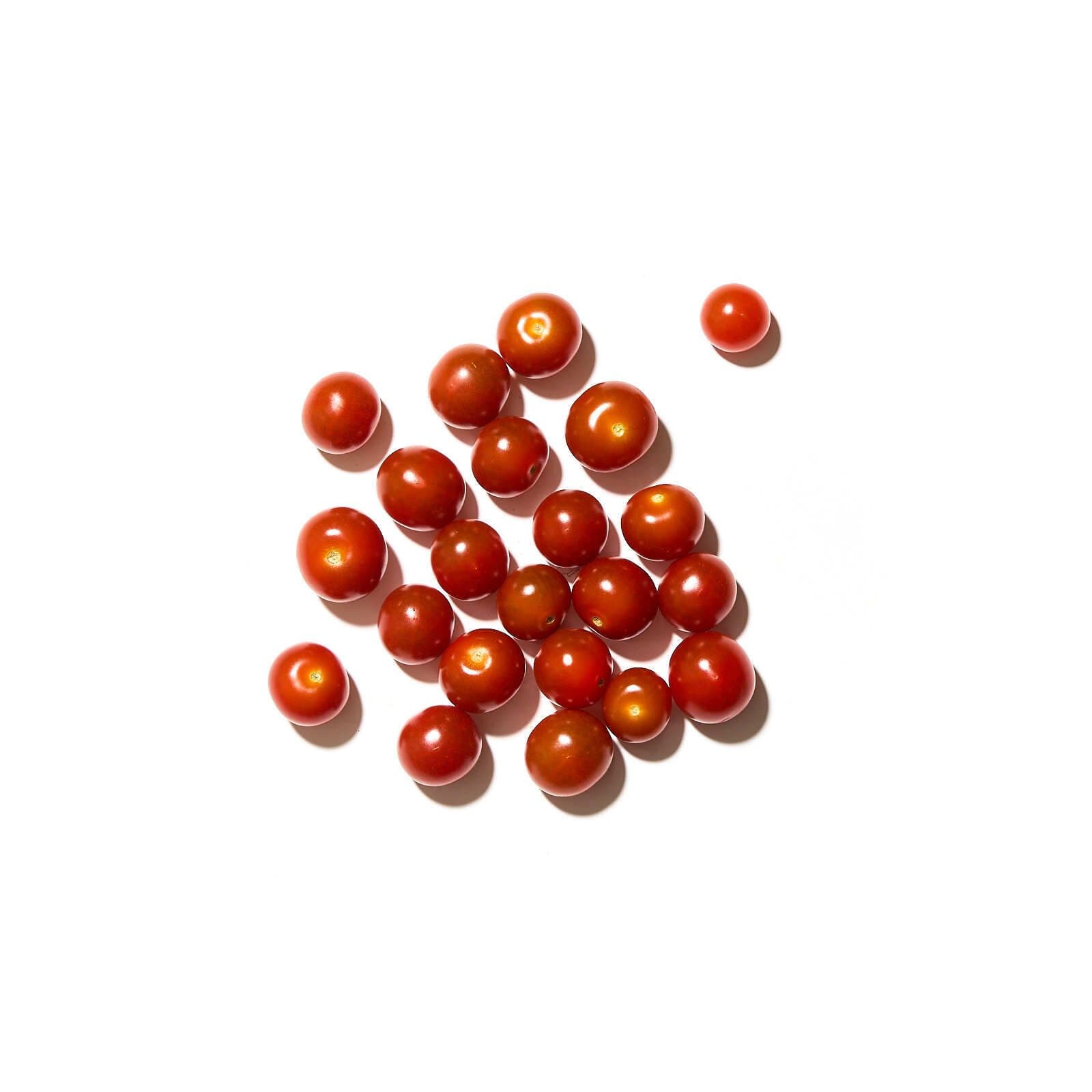 Kirsuberjatómatar pakkaðir