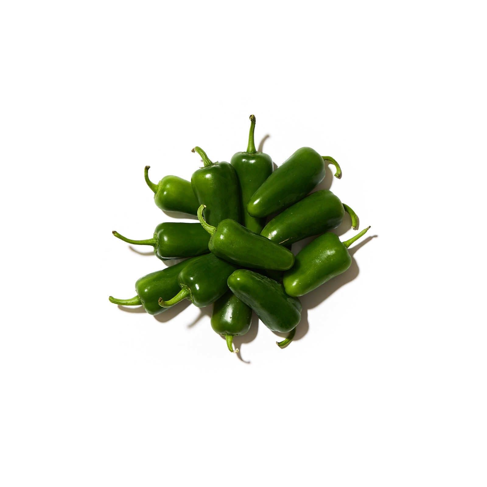 Chili jalapeno grænn