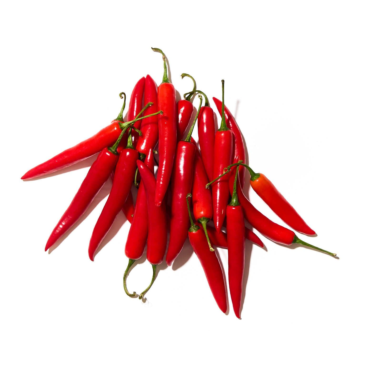 Chili rauður pakkaður