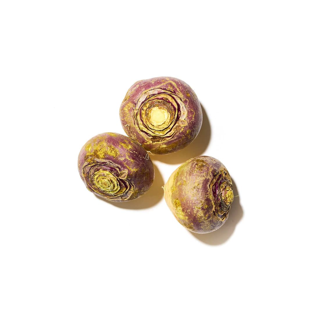 Rófur smáar pakkaðar