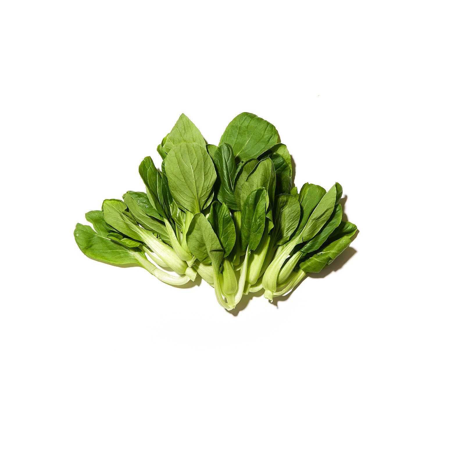 Pak choi pakkað
