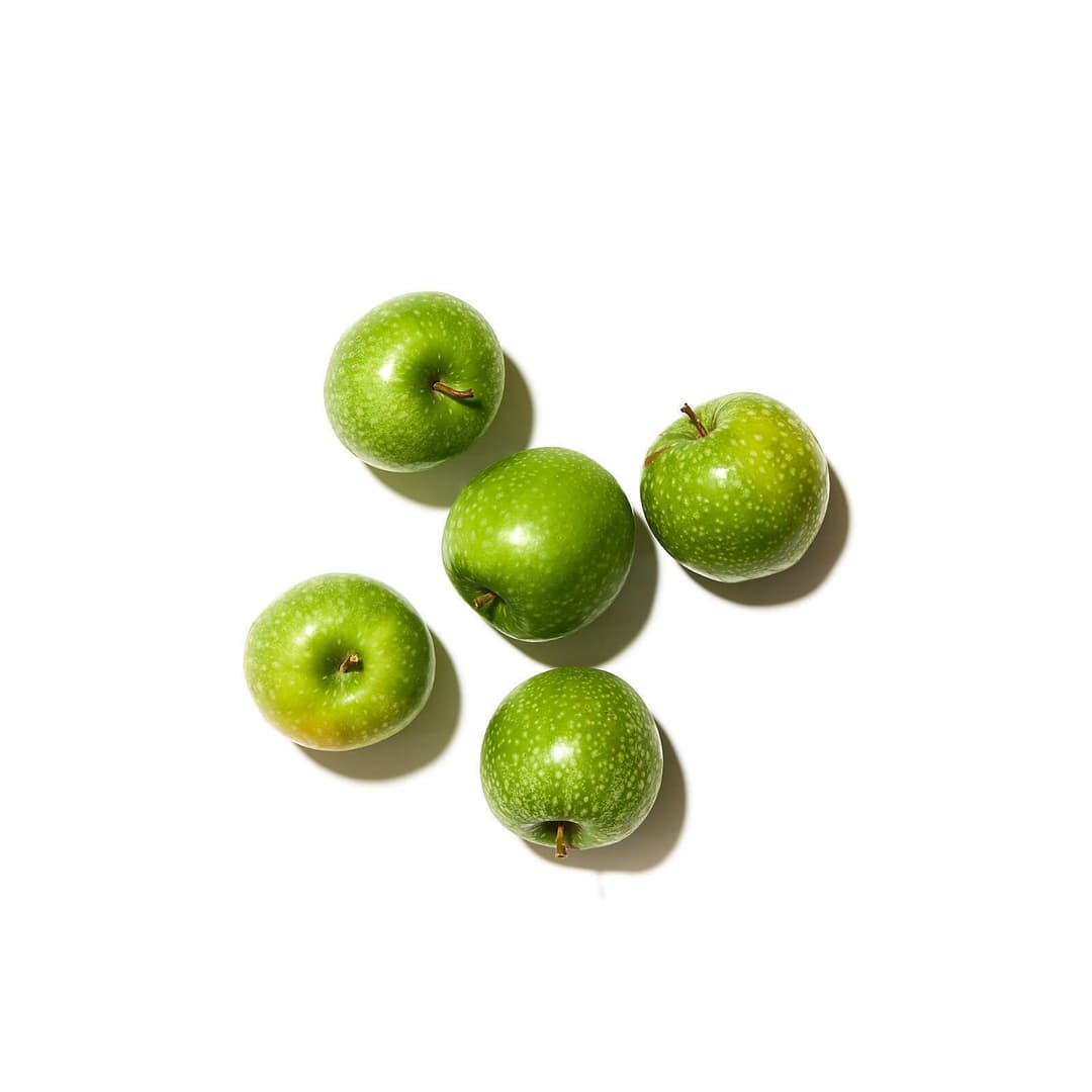 Epli græn lítil