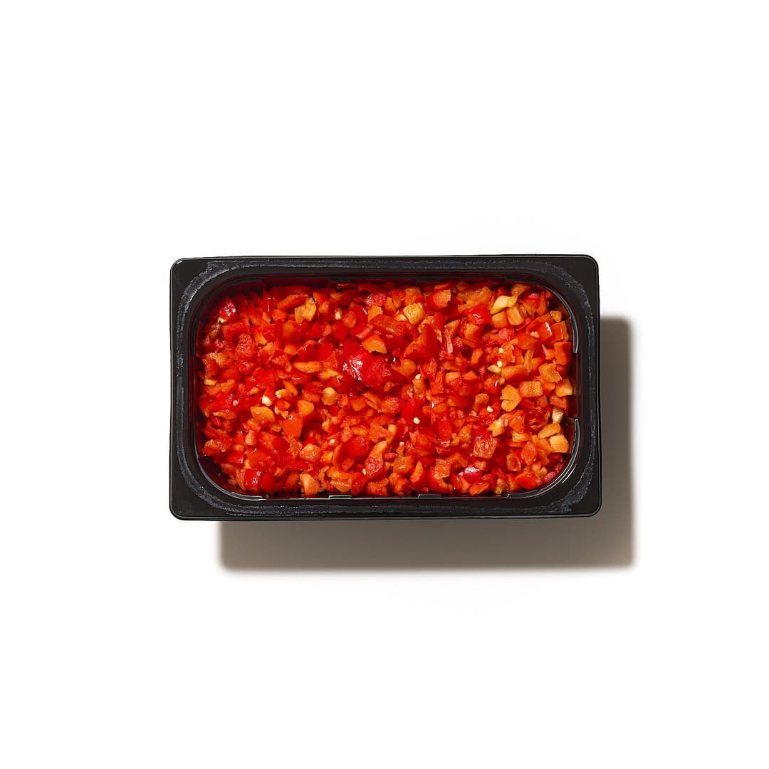 Paprika rauð söxuð