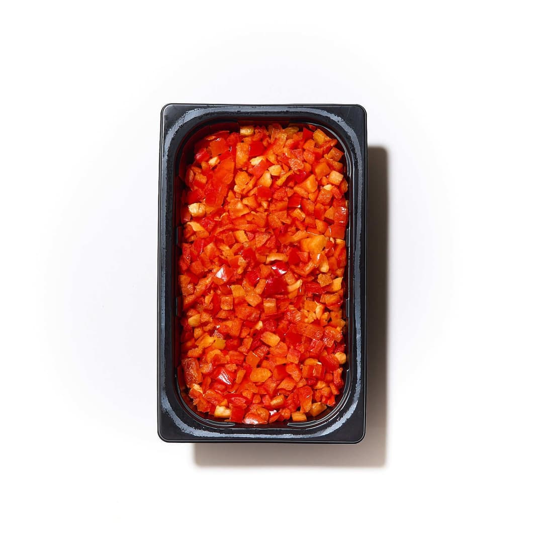 Paprika rauð söxuð