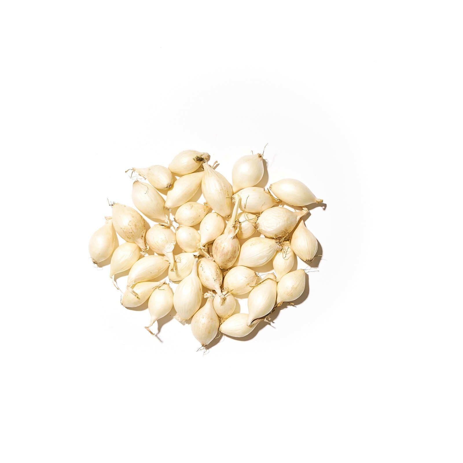 Perlulaukur hvítur pakkaður