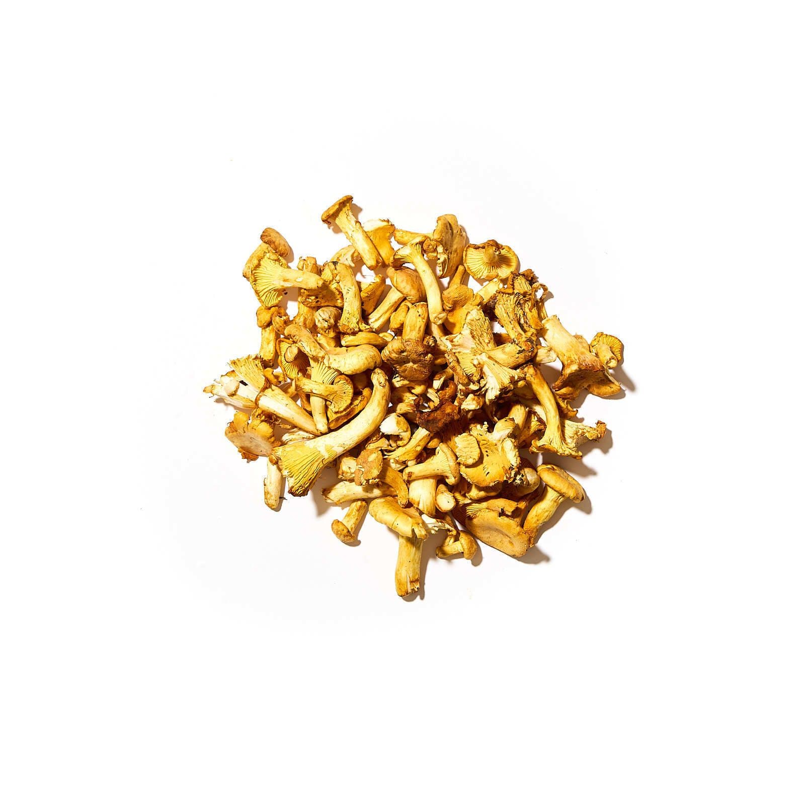 Sveppir kantarellur / girolles