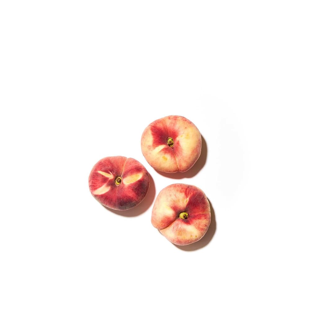 Ferskjur flatar