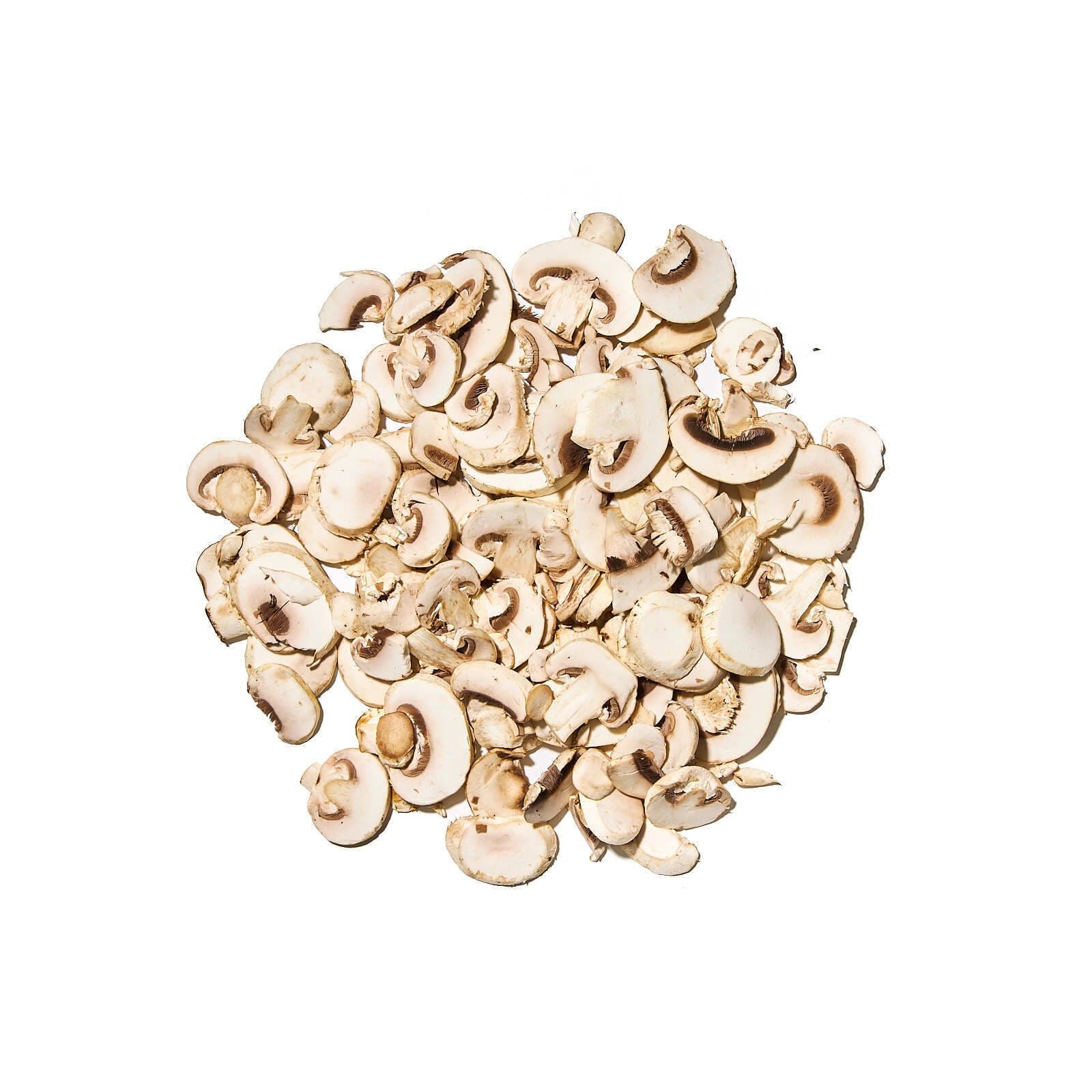 Flúðasveppir sneiddir í lausu