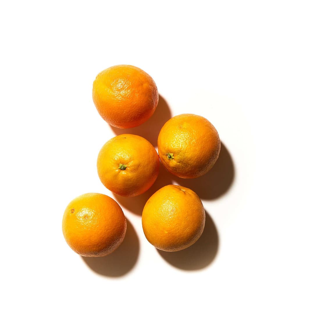 Appelsínur pakkaðar