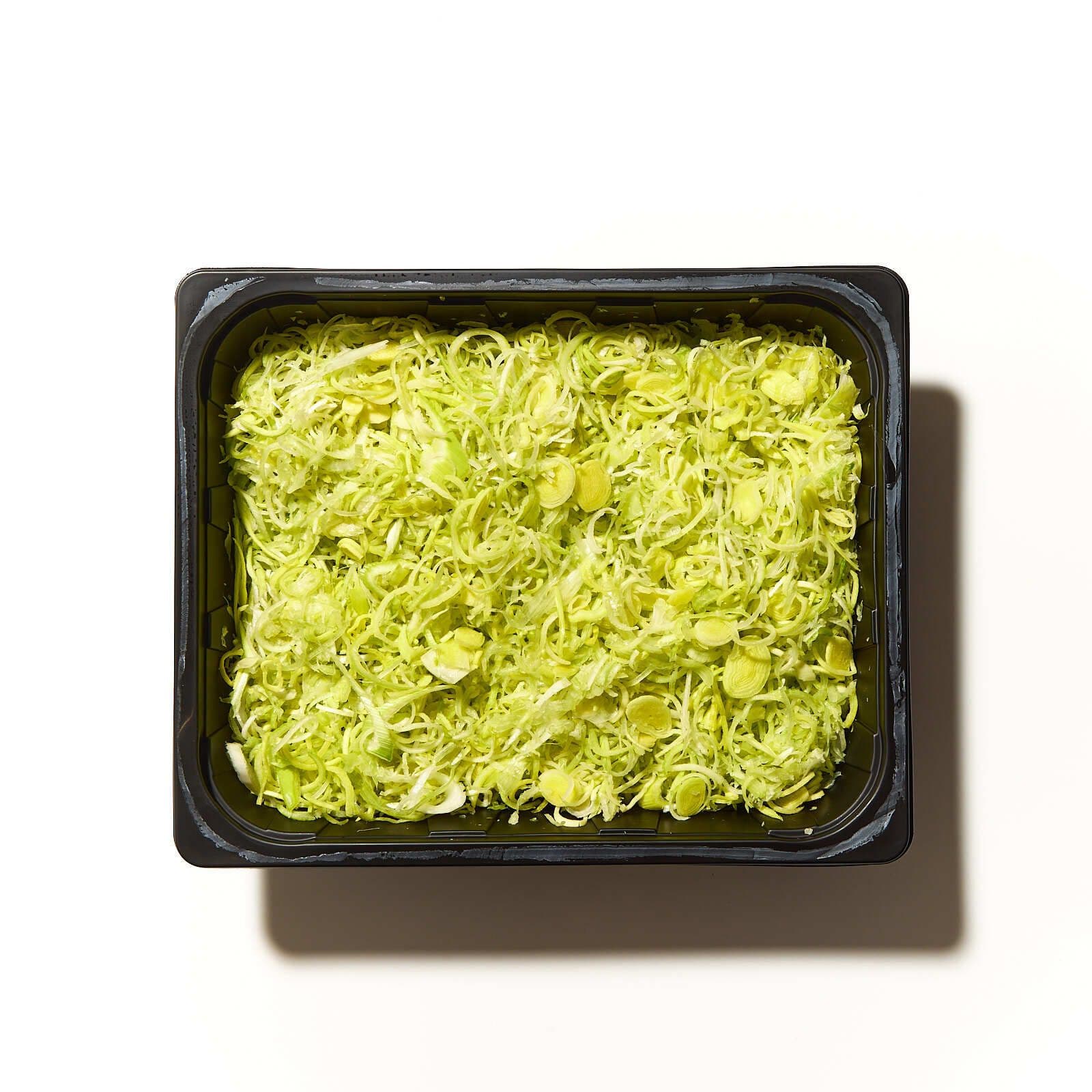 Blaðlaukur sneiddur