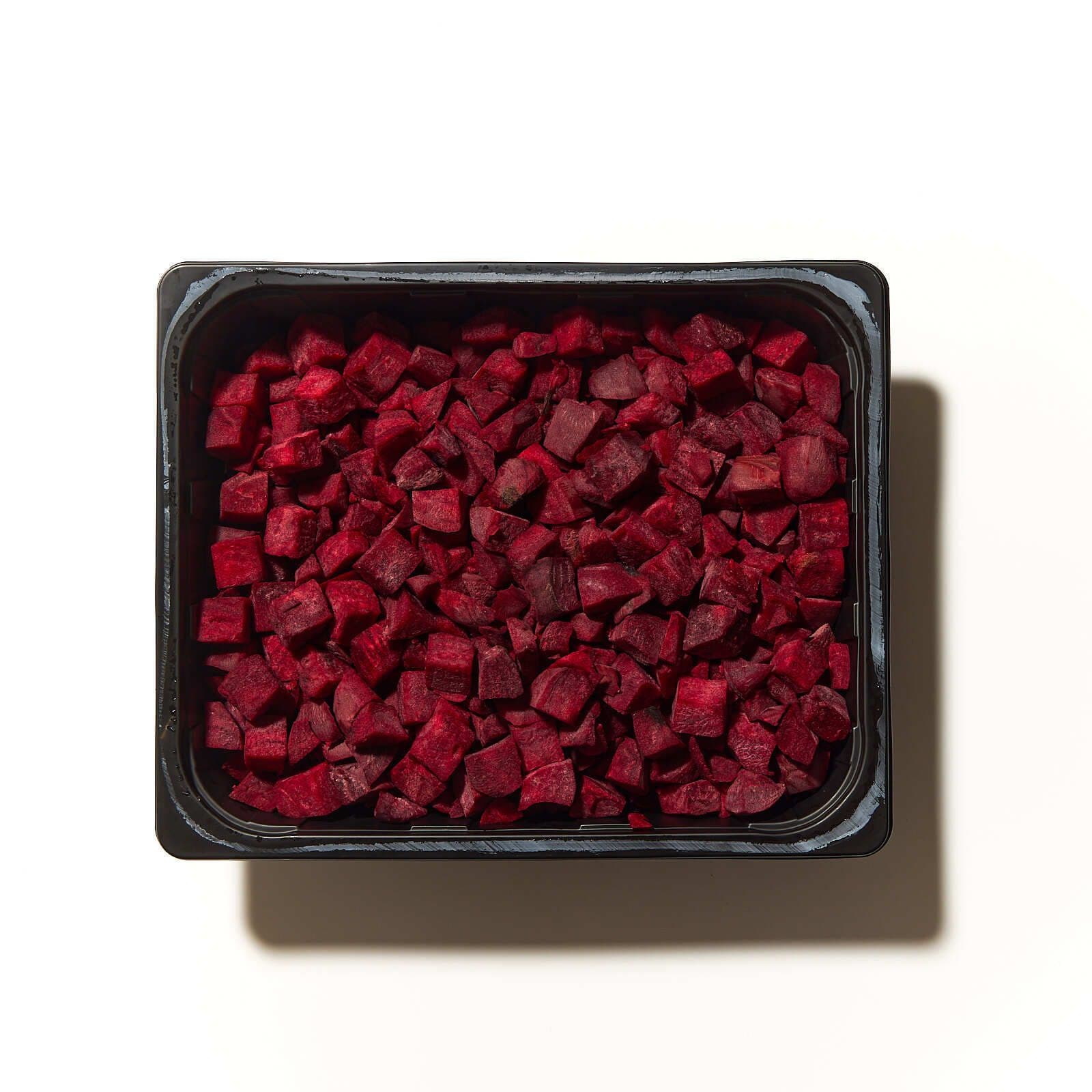 Rauðrófur teningar