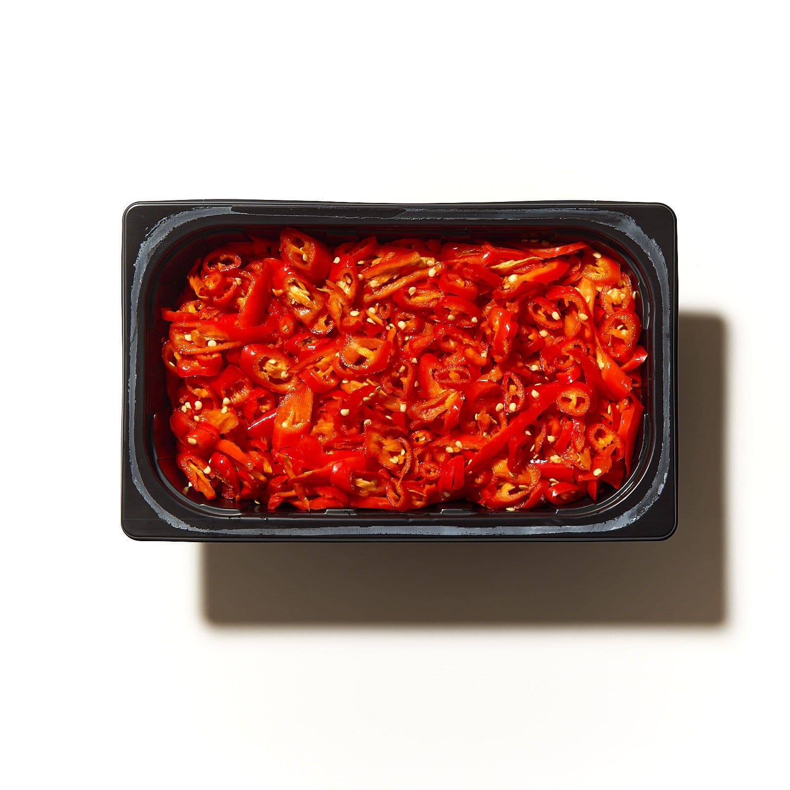 Chili rauður sneiddur