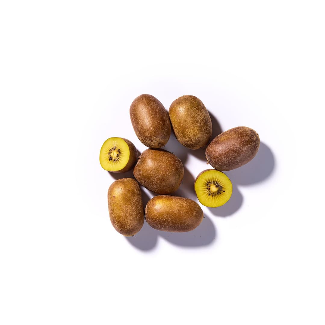 Kiwi gult pakkað