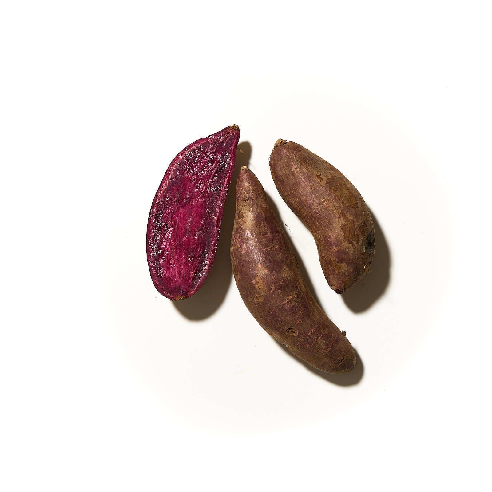 Sætar kartöflur fjólubláar