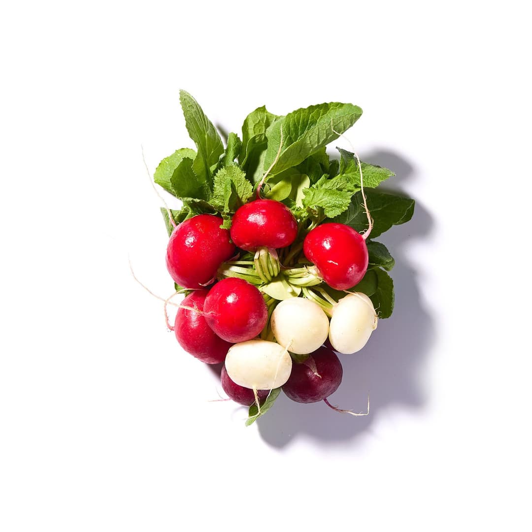 Radísur blandaðir litir