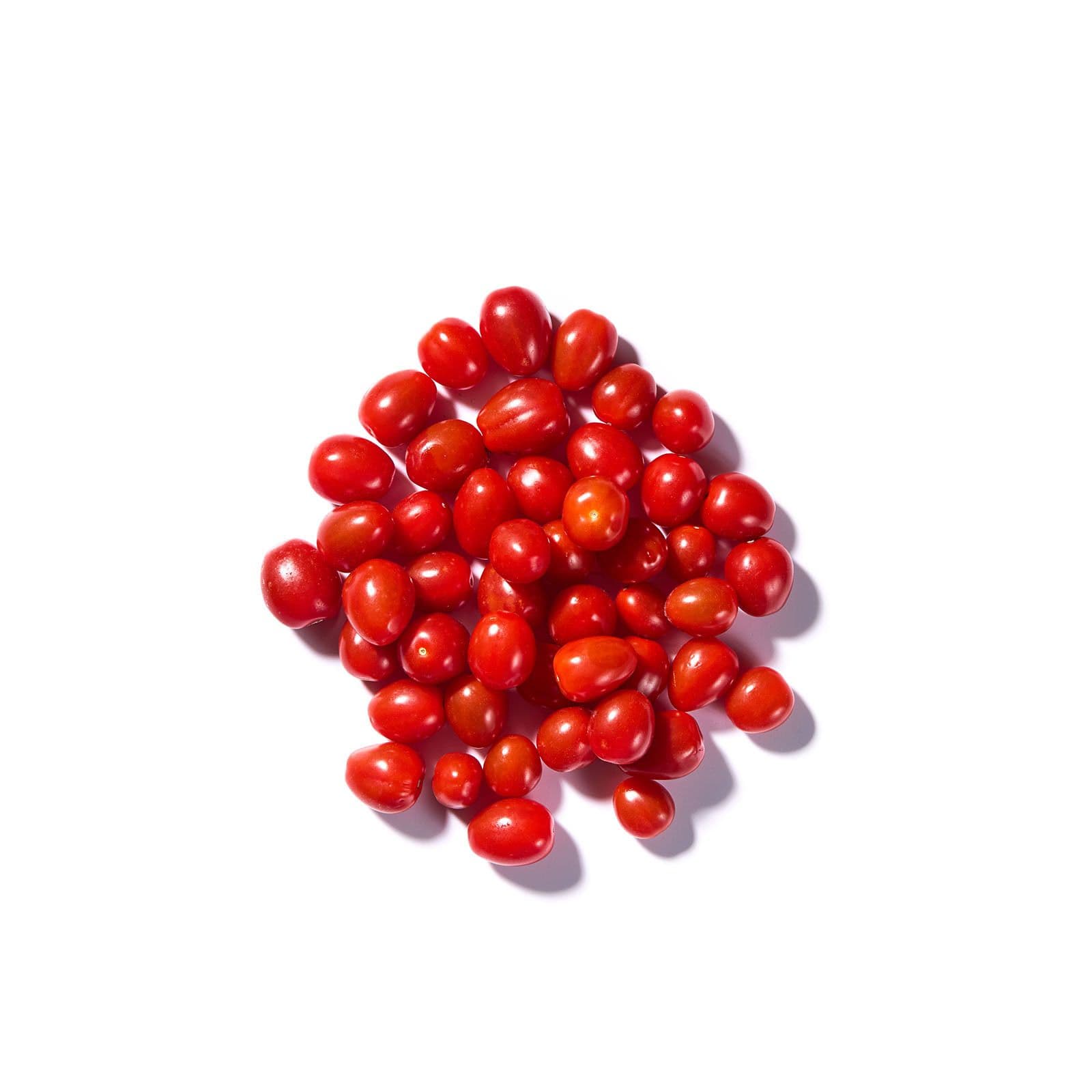 Plómukirsuberjatómatar í pakka